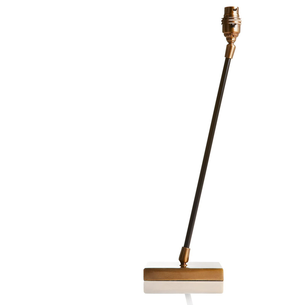 Pooky - Pick Table Lamp Base - Antiqued Brass