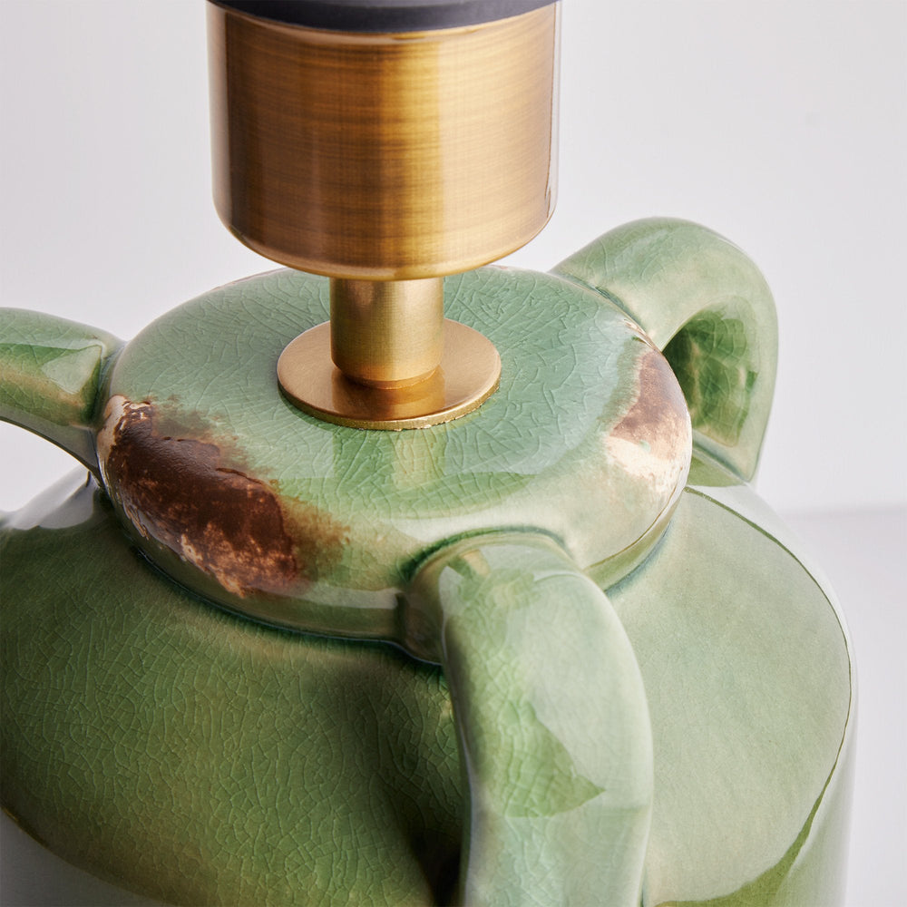 Pooky - Rufus Table Lamp Base - Green