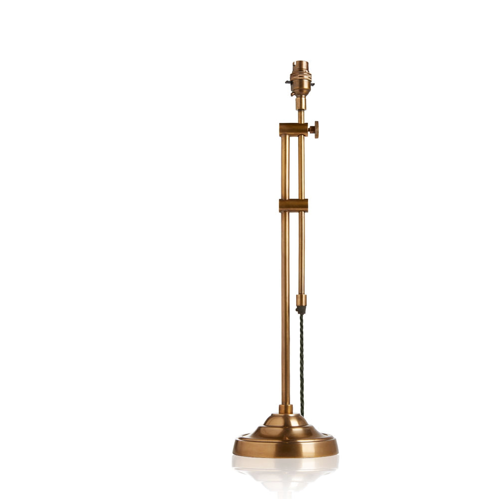Pooky - Slider Table Lamp Base - Brass
