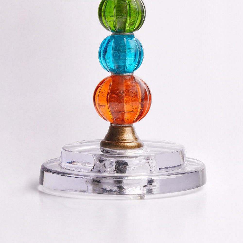Pooky - Sweetie Table Lamp Base - Multi-Coloured Glass