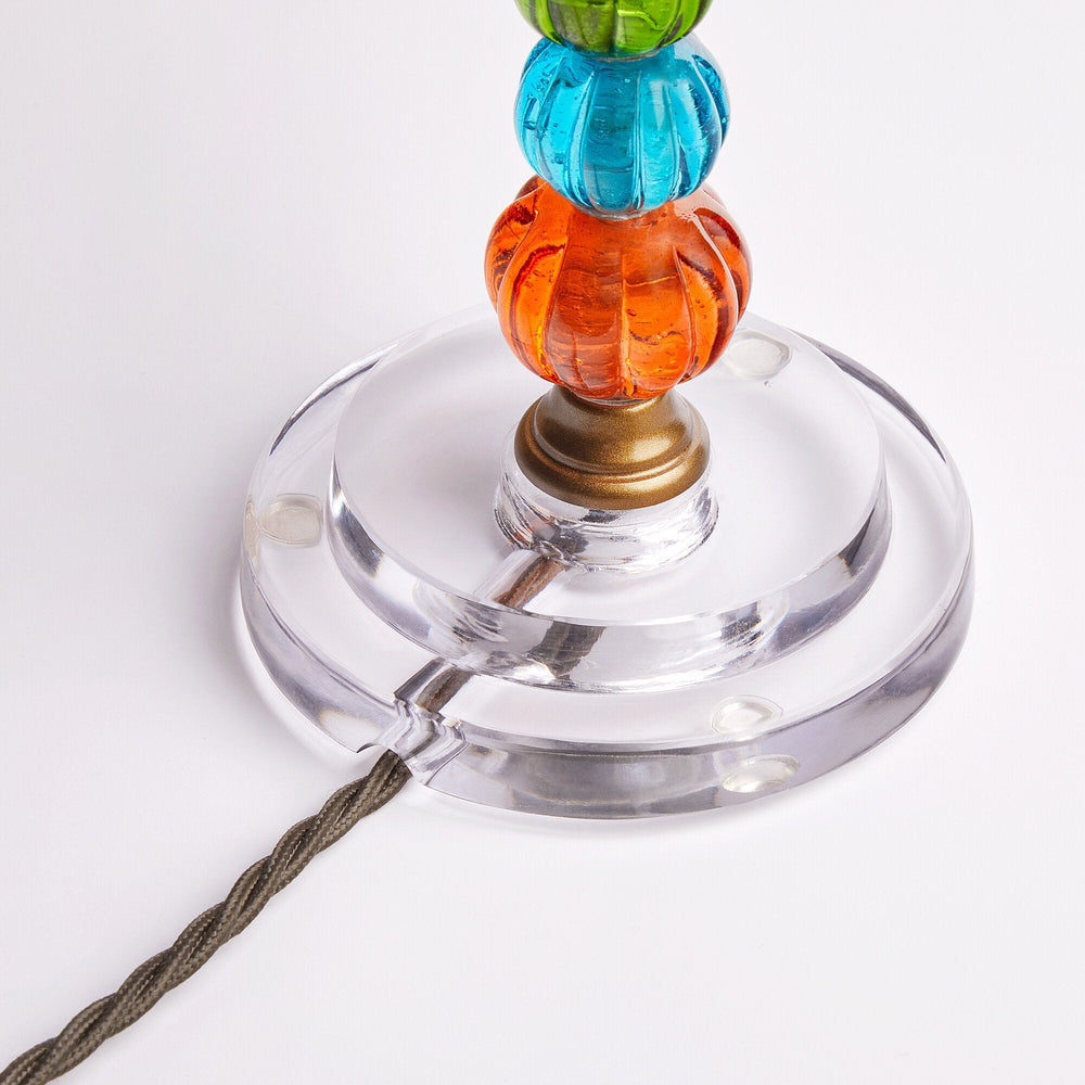 Pooky - Sweetie Table Lamp Base - Multi-Coloured Glass