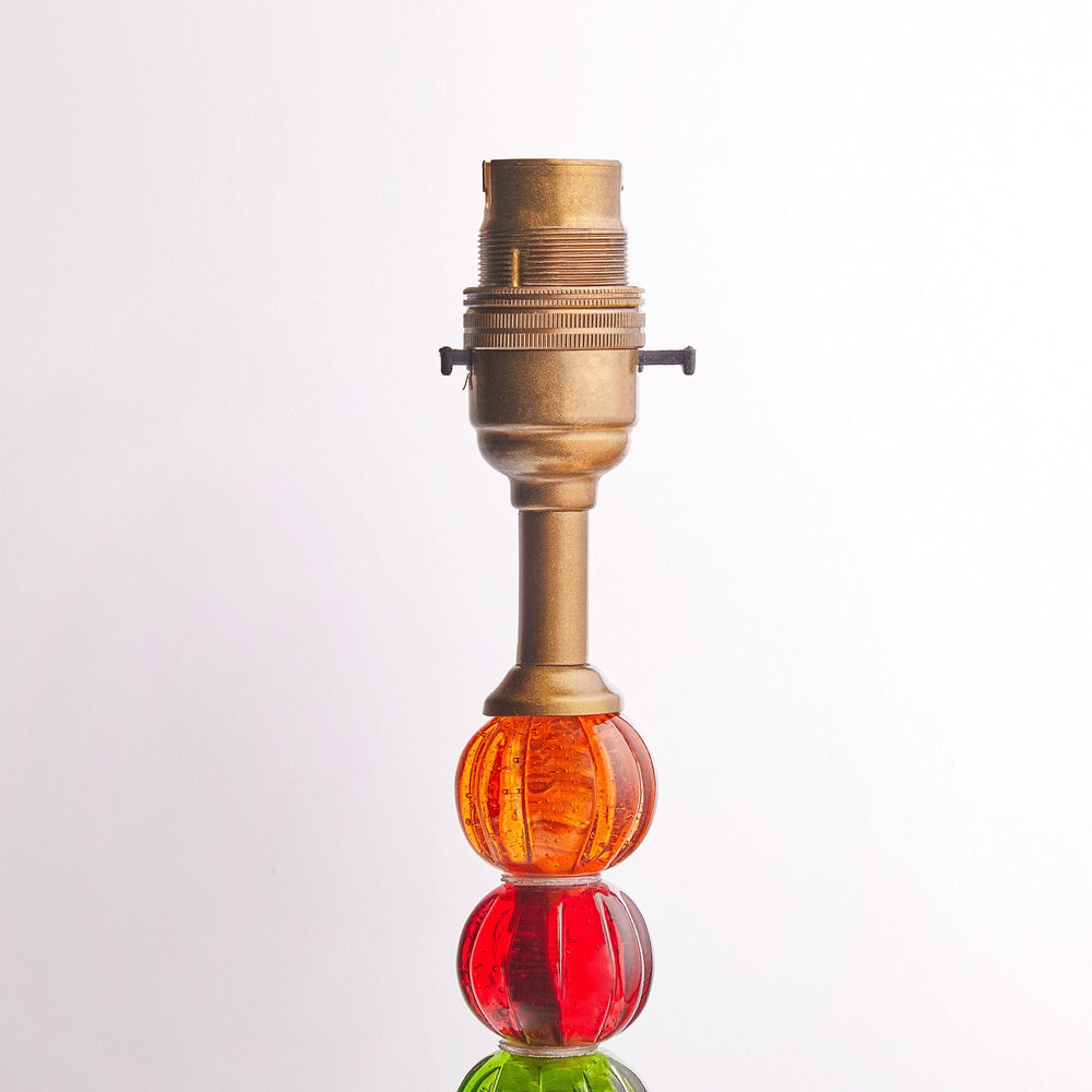 Pooky - Sweetie Table Lamp Base - Multi-Coloured Glass