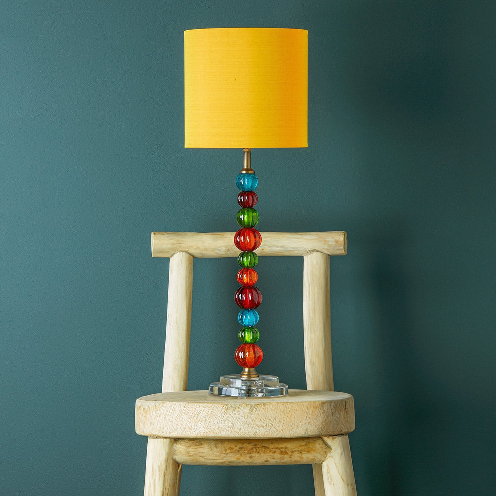 Pooky - Sweetie Table Lamp Base - Multi-Coloured Glass