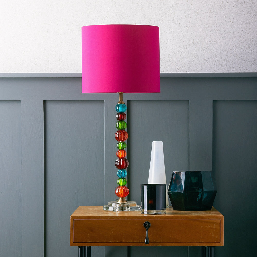 Pooky - Sweetie Table Lamp Base - Multi-Coloured Glass