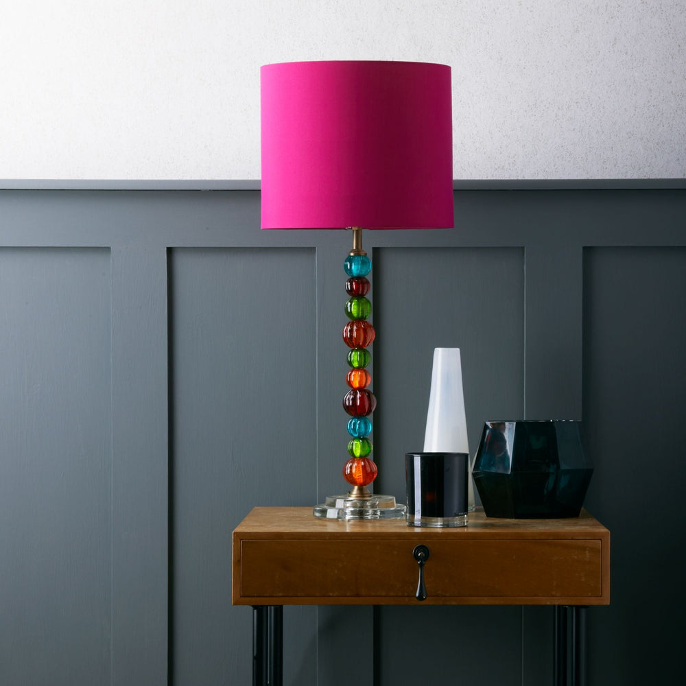 Pooky - Sweetie Table Lamp Base - Multi-Coloured Glass