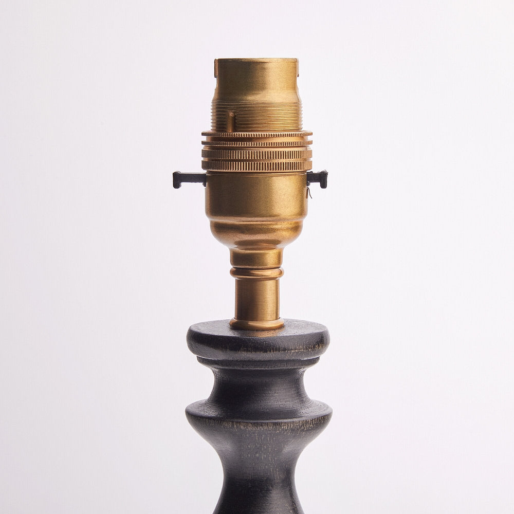 Pooky - Wilma Table Lamp Base - Ebony