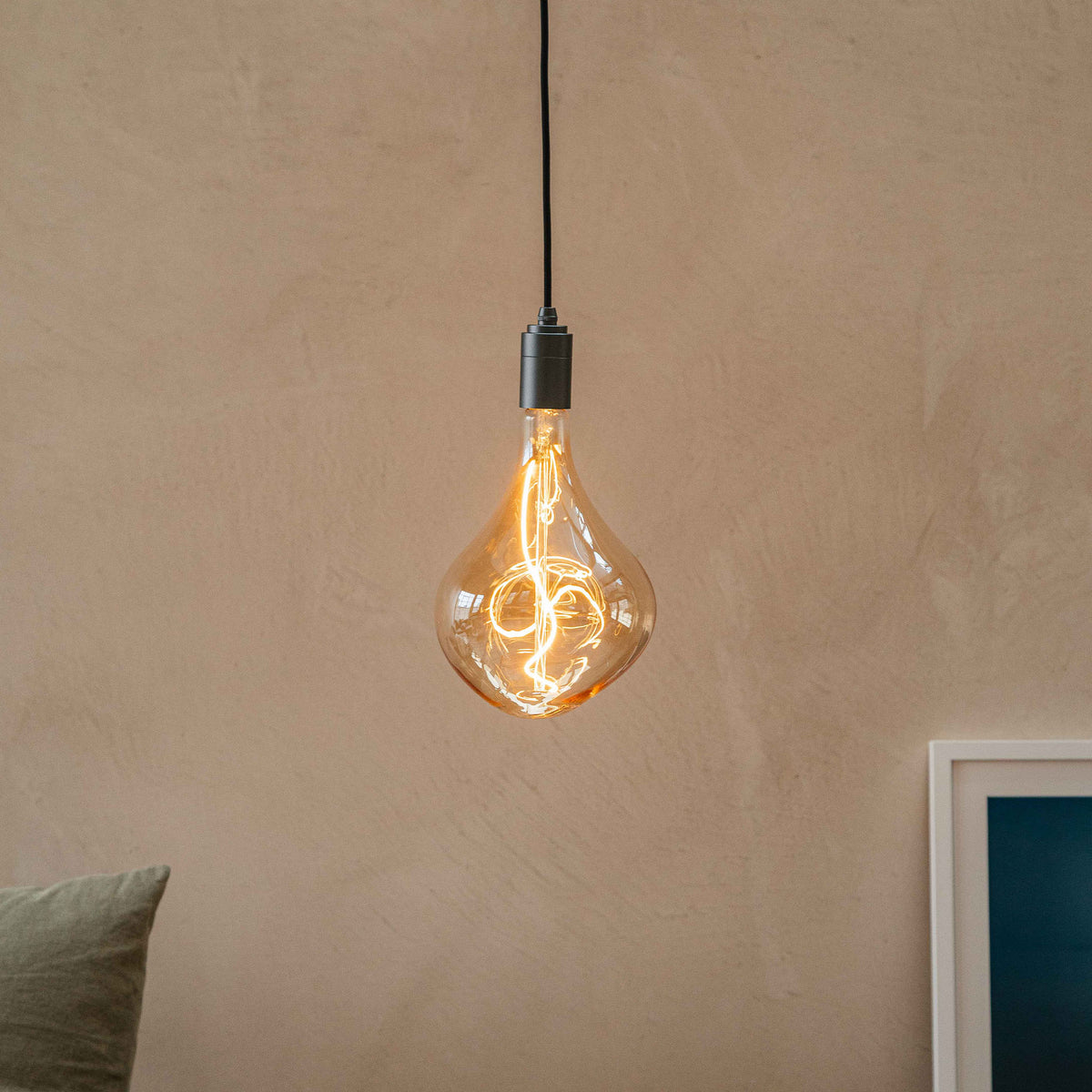 Tala Voronoi II Plug-In Pendant in Graphite