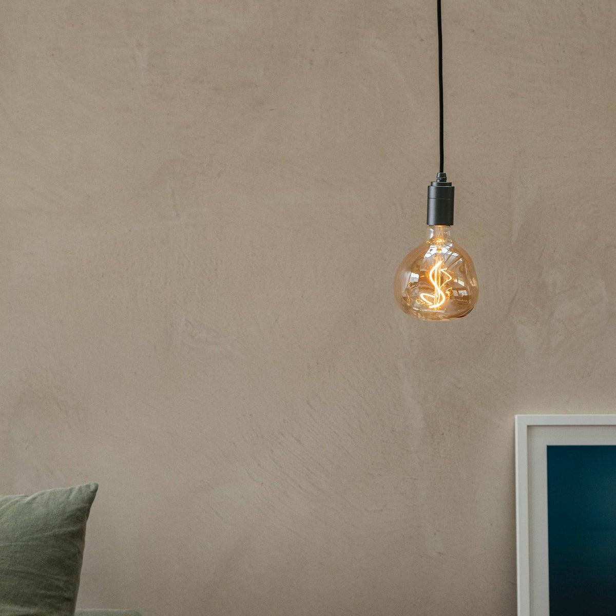 Tala Graphite Pendant