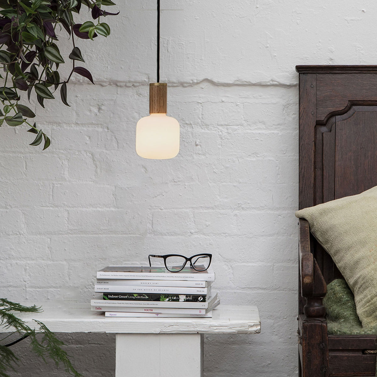 Tala Oblo Pendant Light in Oak