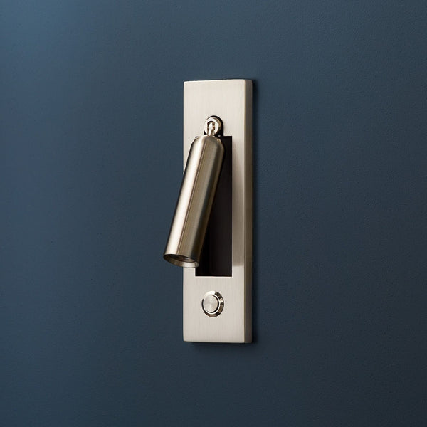 Pooky - Niche Wall Light - Antique Silver