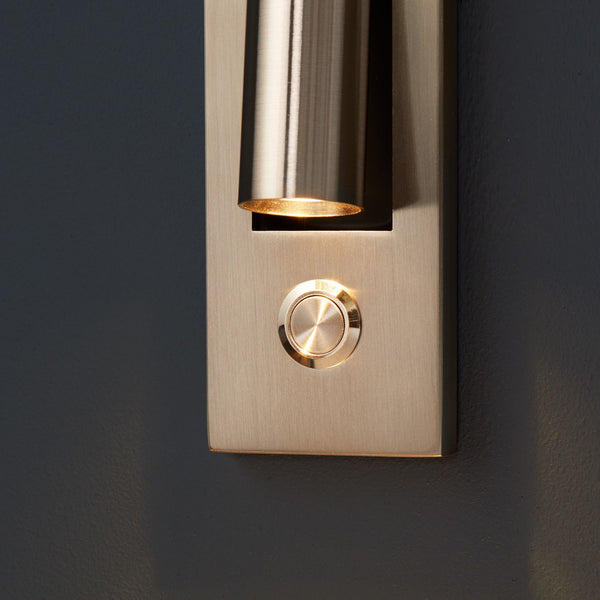 Pooky - Niche Wall Light - Antique Silver