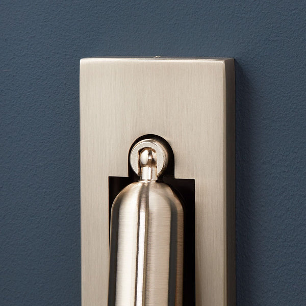 Pooky - Niche Wall Light - Antique Silver
