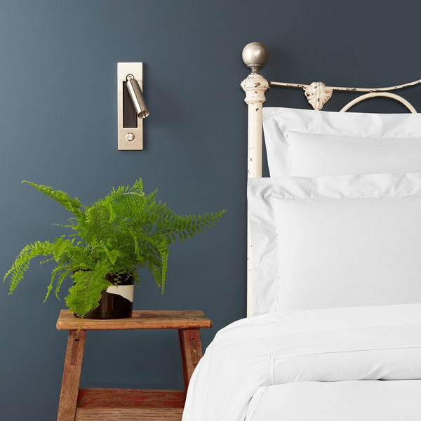 Pooky - Niche Wall Light - Antique Silver
