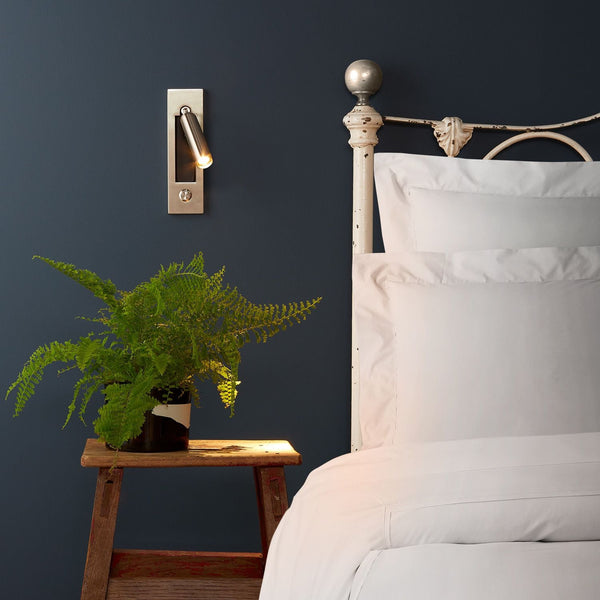 Pooky - Niche Wall Light - Antique Silver