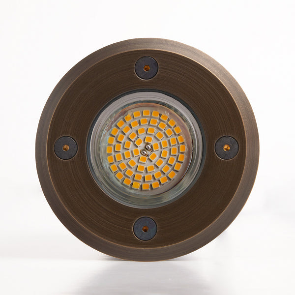 Pooky - Ogroats Ip67 Recessed Decking Light - Antique Bronze