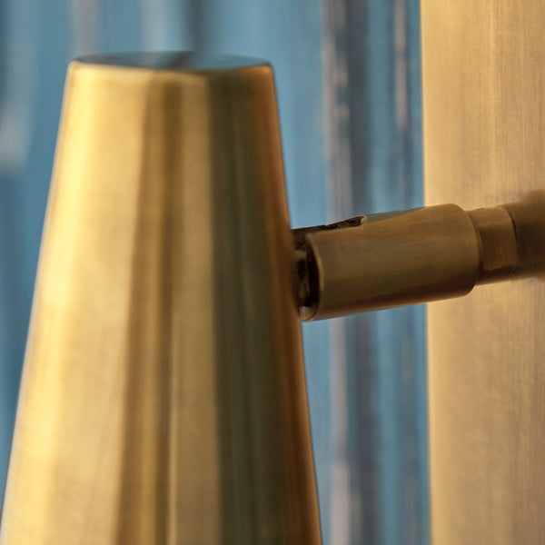 Pooky - Victor Wall Light - Antique Brass