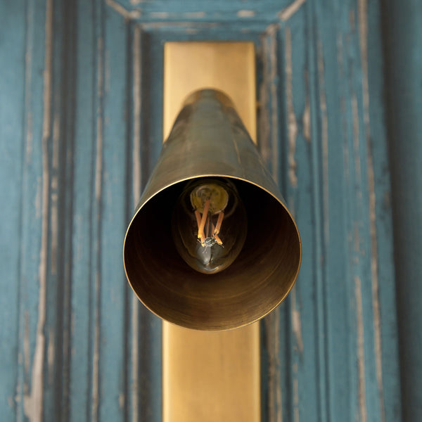 Pooky - Victor Wall Light - Antique Brass