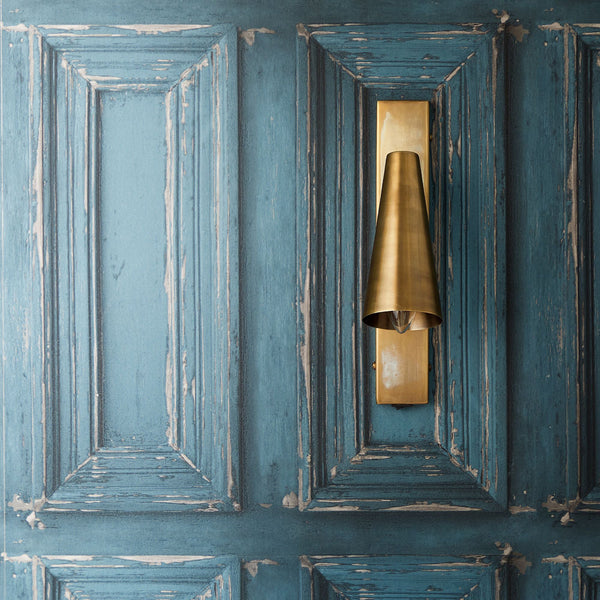 Pooky - Victor Wall Light - Antique Brass