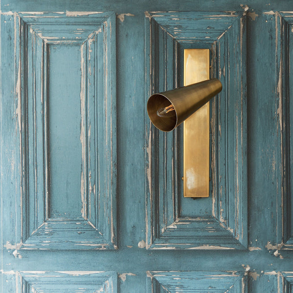 Pooky - Victor Wall Light - Antique Brass