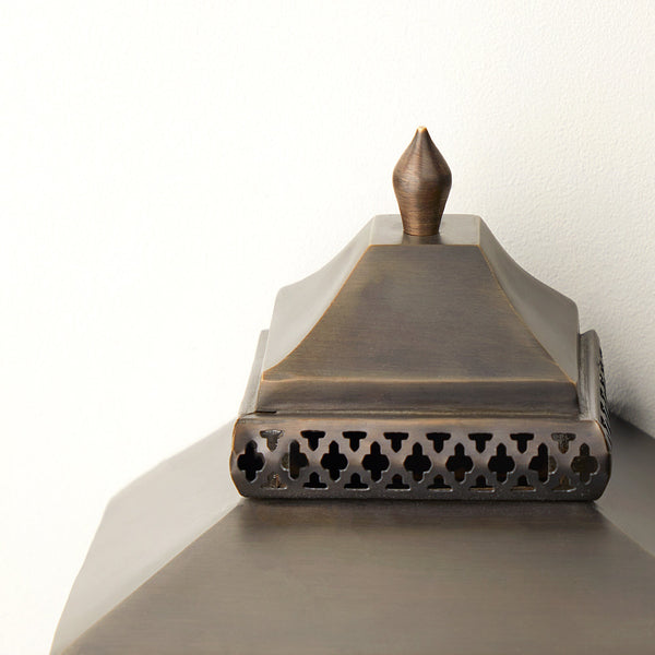 Pooky - Westport Ip44 Exterior Wall Light - Bronze