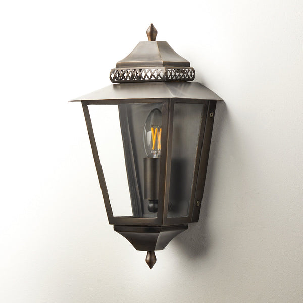 Pooky - Westport Ip44 Exterior Wall Light - Bronze