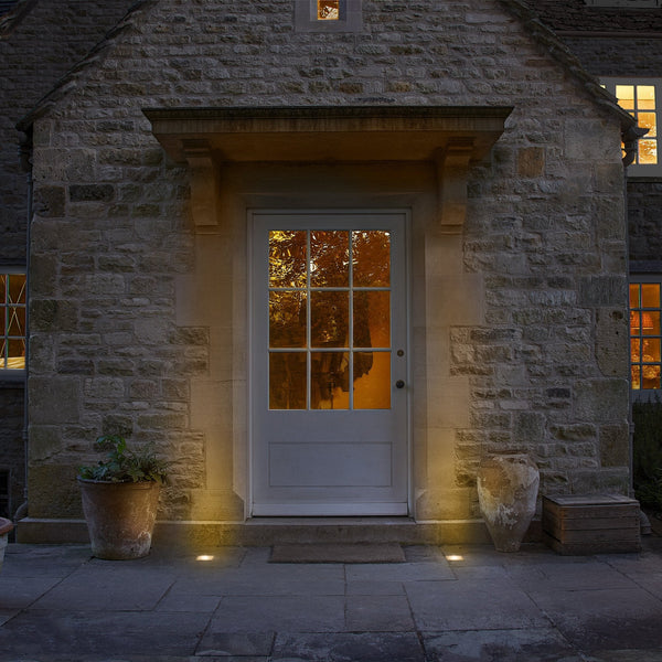 Pooky - Wrath Ip67 Recessed Decking Light - Antique Bronze