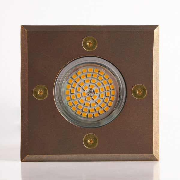 Pooky - Wrath Ip67 Recessed Decking Light - Brass