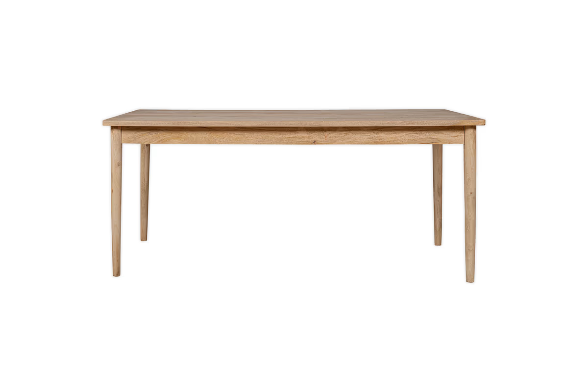 Nkuku - Anbu Mango Dining Table - Natural - Small