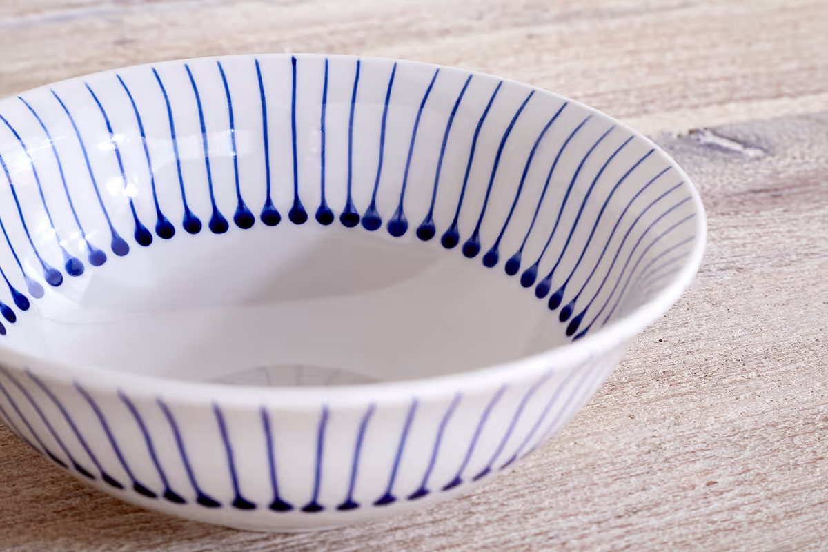 Nkuku - Iba Cereal Bowl - Indigo
