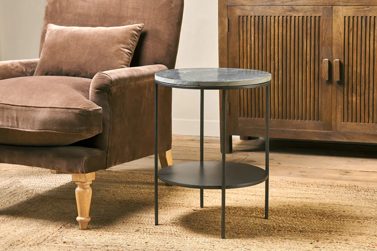 Nkuku - Karoko Marble Side Table