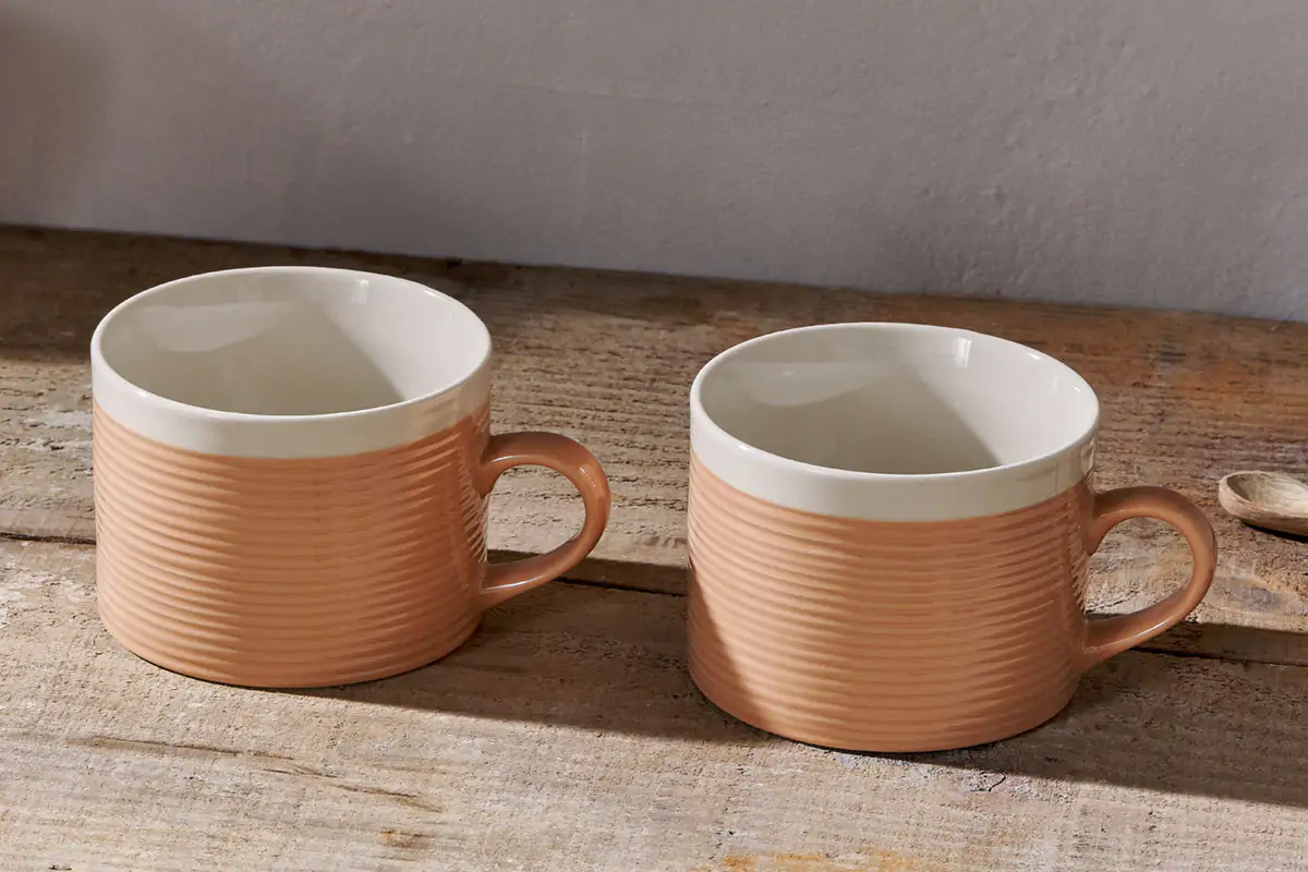 Nkuku - Kai Mugs - Terracotta (Set of 2)