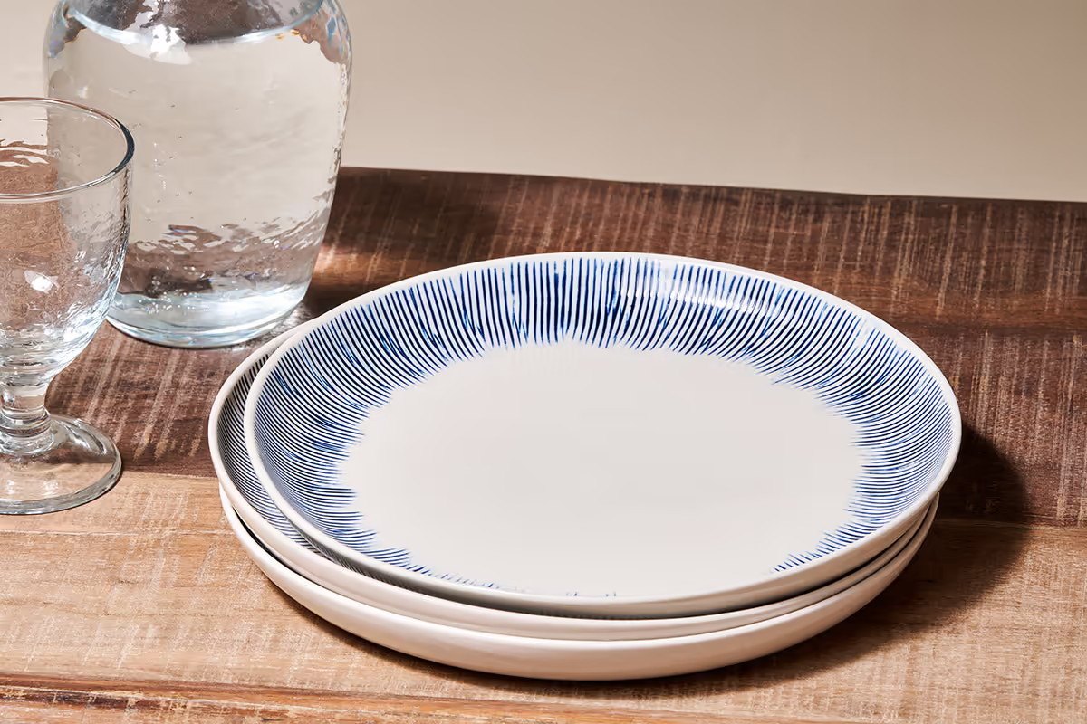 Nkuku - Karuma Ceramic Dinner Plate