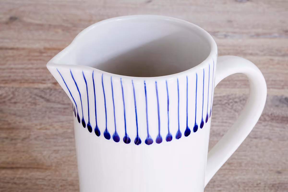 Nkuku - Iba Jug - Indigo