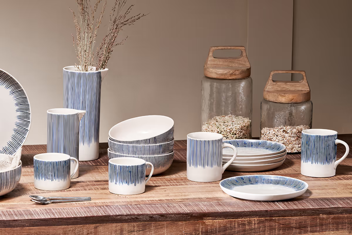Nkuku - Karuma Ceramic Side Plate