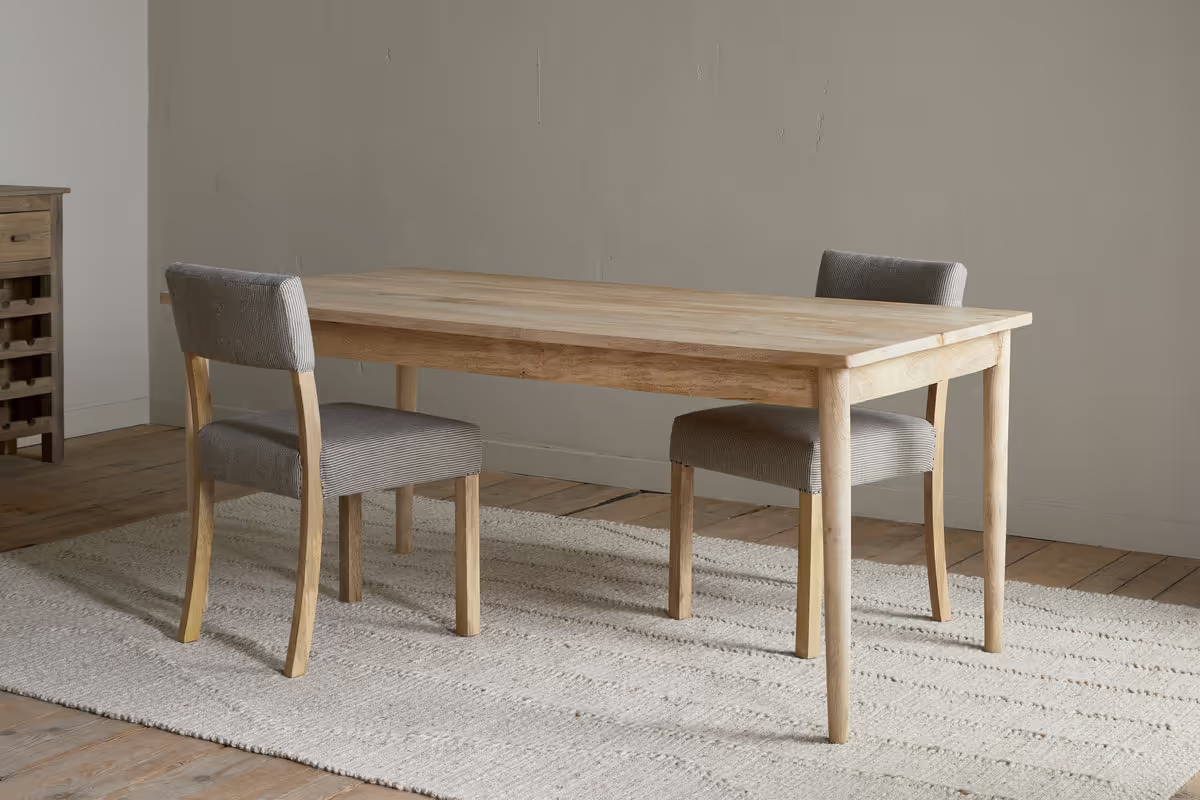 Nkuku - Anbu Mango Dining Table - Natural - Small