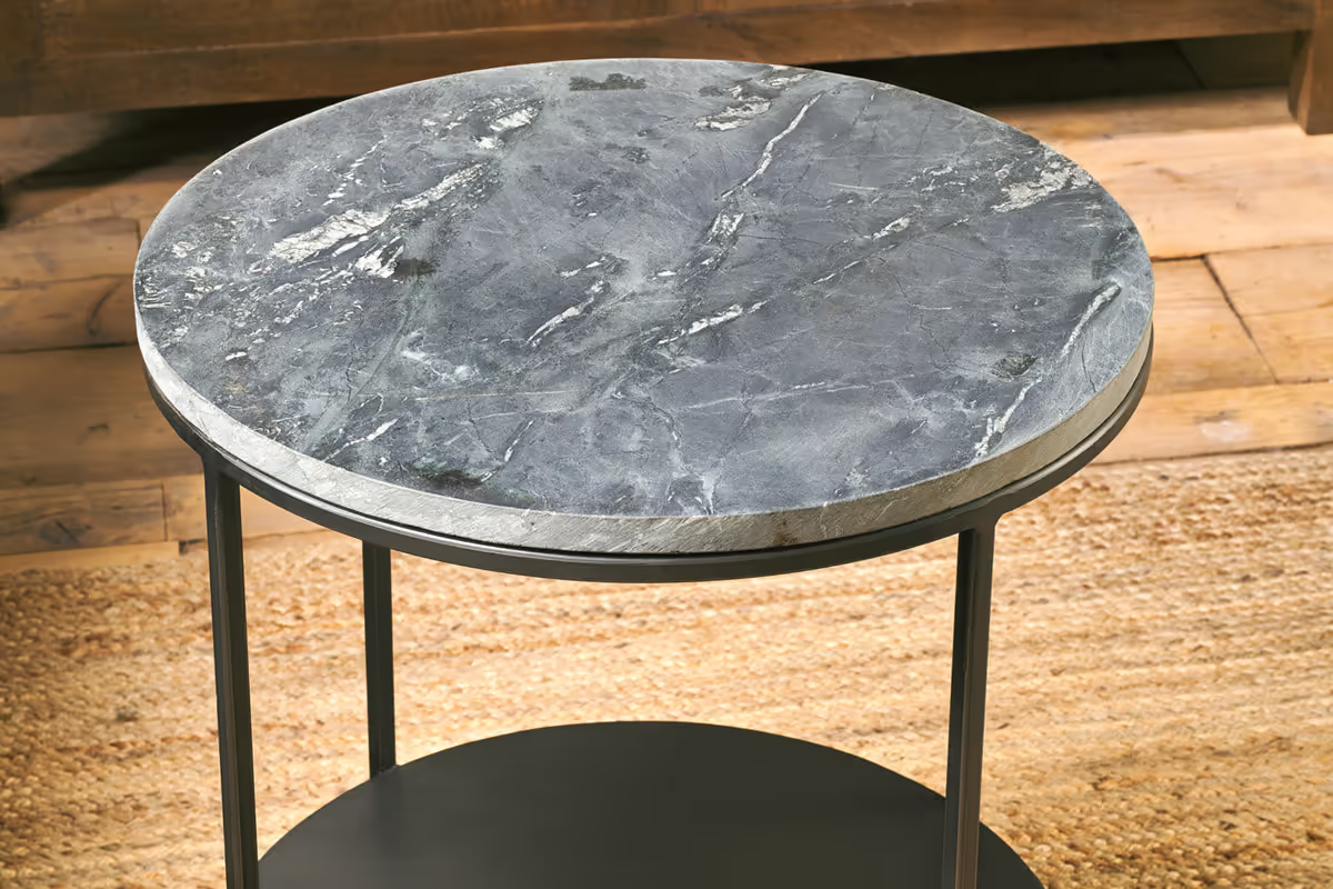 Nkuku - Karoko Marble Side Table
