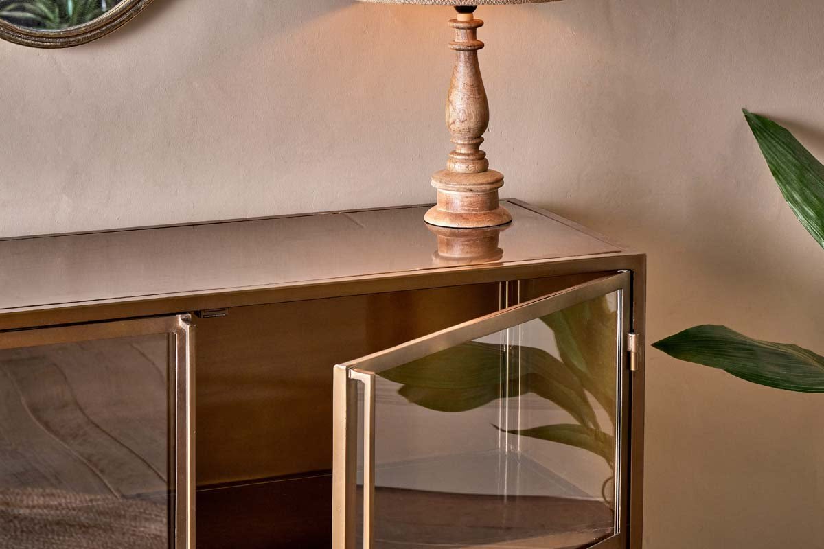 Nkuku - Ranchi Iron Sideboard