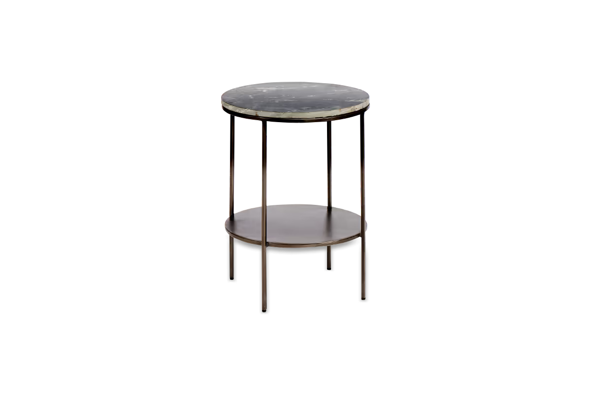 Nkuku - Karoko Marble Side Table