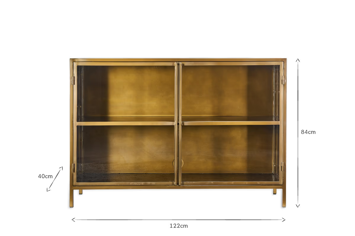 Nkuku - Ranchi Iron Sideboard
