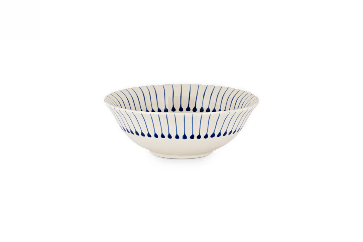 Nkuku - Iba Cereal Bowl - Indigo