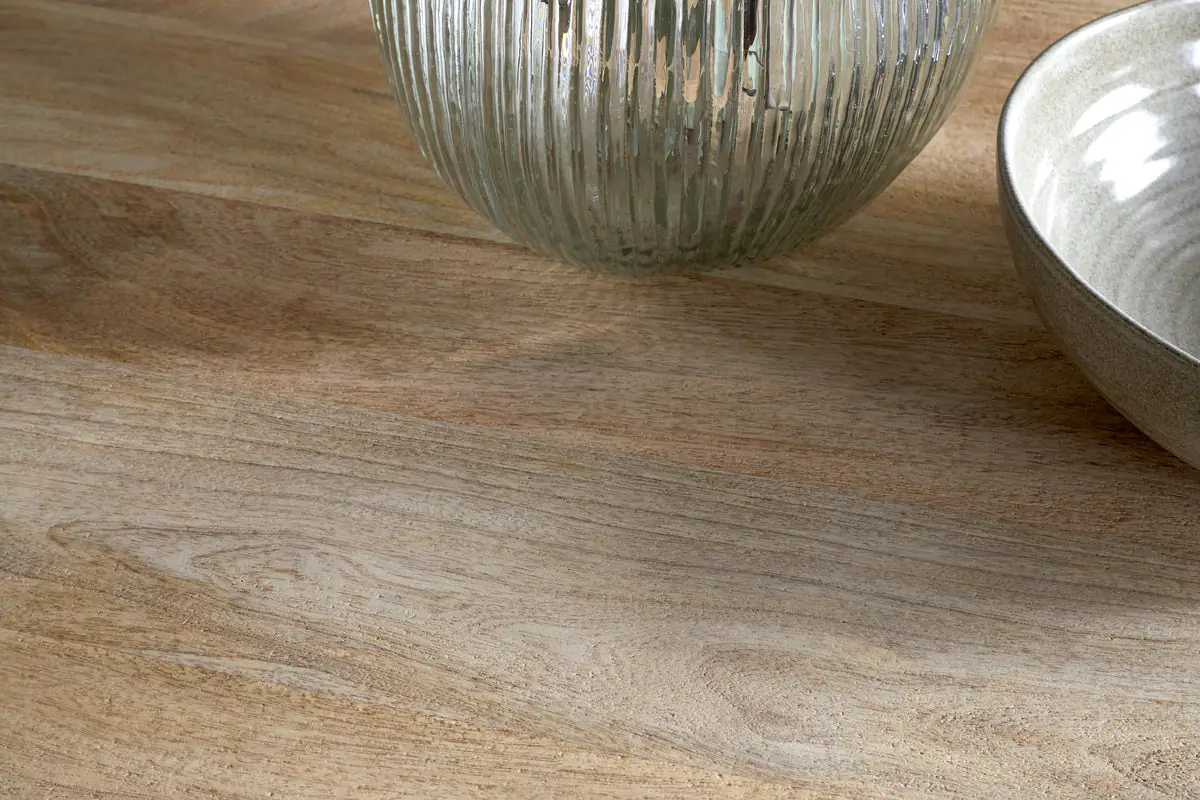 Nkuku - Anbu Mango Dining Table - Natural - Small