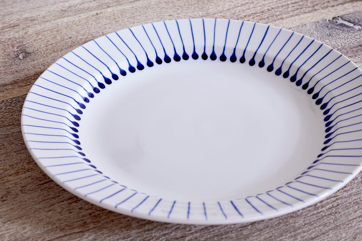 Nkuku - Iba Side Plate - Indigo