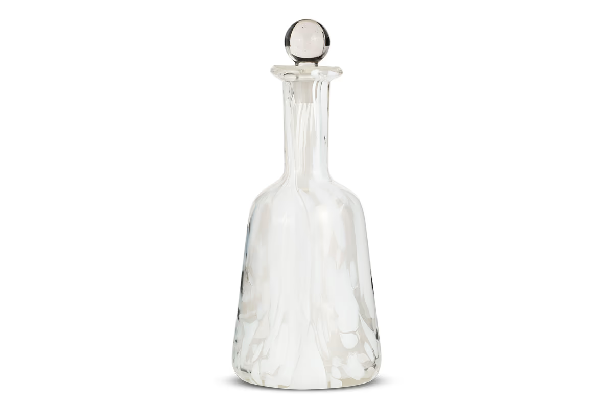 Nkuku - Lohara Decanter - White