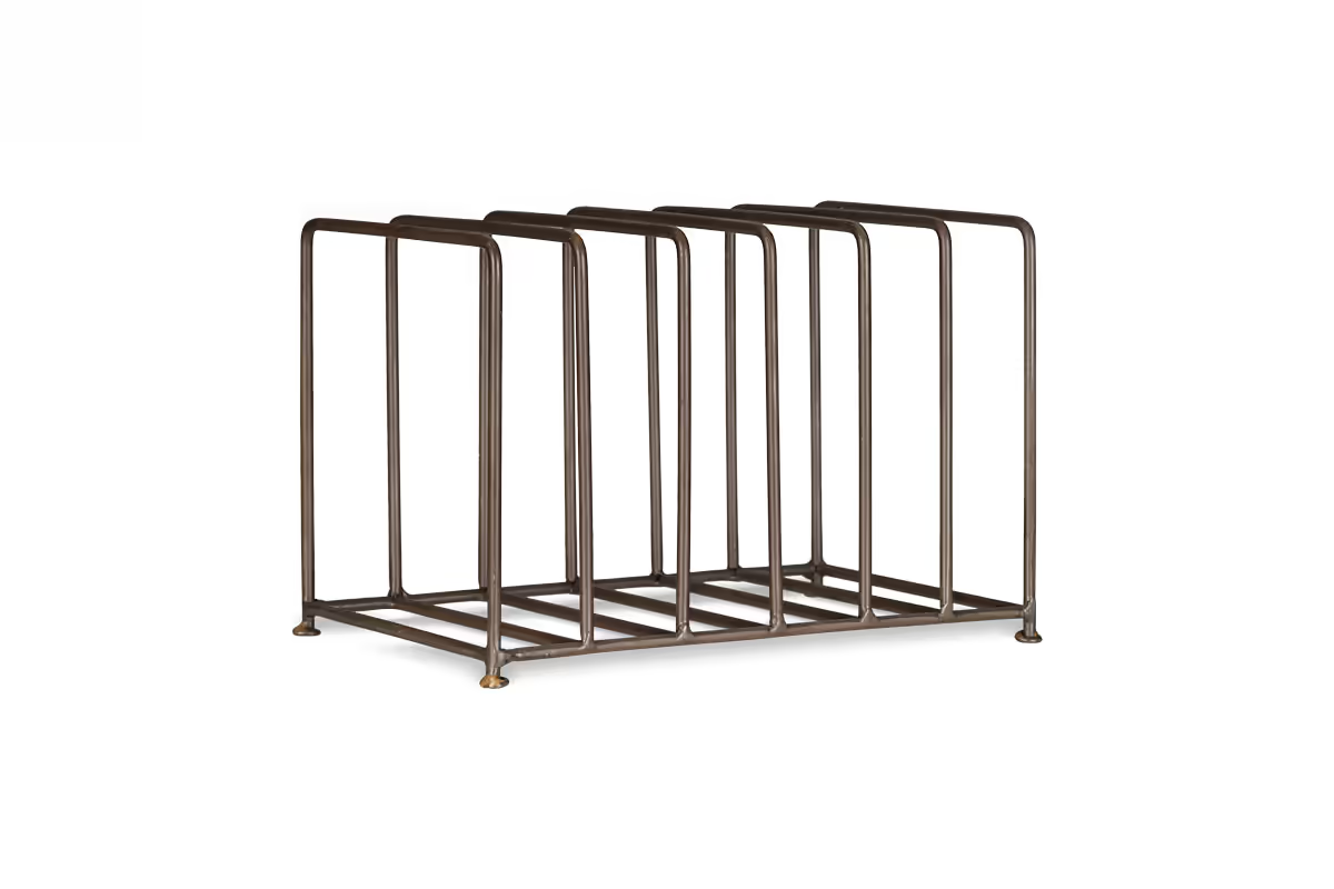 Nkuku - Inkollu Toast Rack - Aged Brass