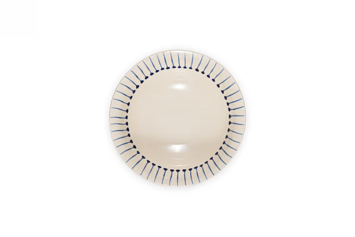Nkuku - Iba Cereal Bowl - Indigo