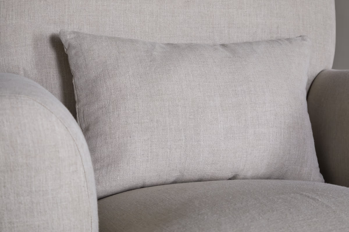 Nkuku - Kashi Linen Armchair - Natural