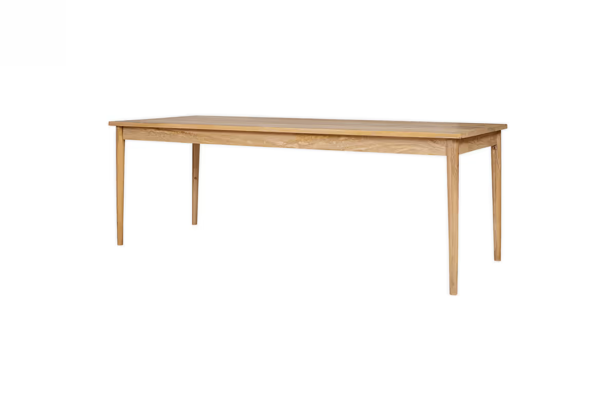 Nkuku - Anbu Mango Dining Table - Natural - Small