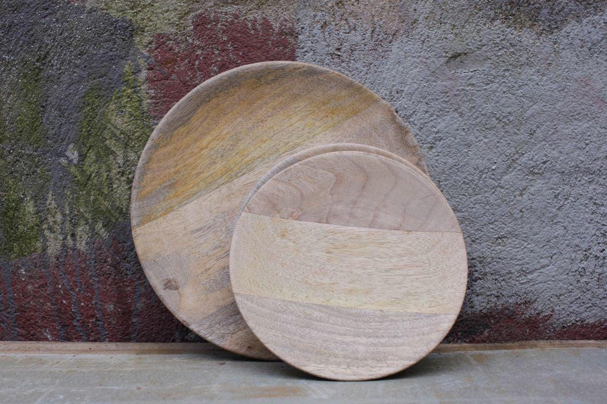 Nkuku - Artisan Plates - Dinner Plate 2cm x 27cm (dia)
