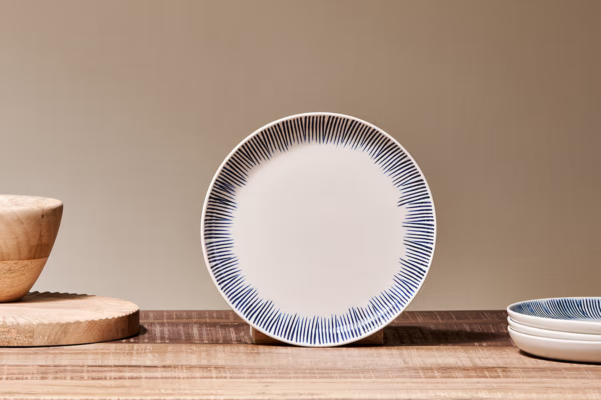 Nkuku - Karuma Ceramic Side Plate