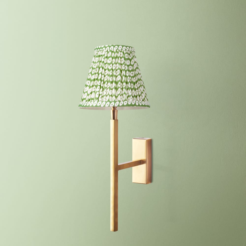 Pooky - Bruno Wall Fitting - Brass